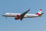 Embraer E195LR (ERJ-190-200LR) - OE-LWK operated by Austrian Airlines