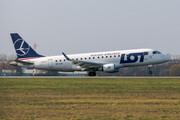 Embraer E175STD (ERJ-170-200STD) - SP-LID operated by LOT Polish Airlines