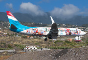 Boeing 737-800 - LX-LBA operated by Luxair