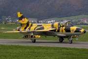 Hawker Hunter T.68 - HB-RVV operated by Verein Hunter Flying Group