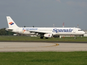 Airbus A321-231 - EC-INB operated by Spanair