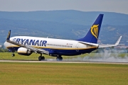 Boeing 737-800 - EI-DYH operated by Ryanair