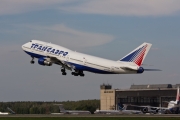 Boeing 747-300 - VP-BGX operated by Transaero Airlines