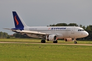 Airbus A319-112 - TS-IEG operated by Syphax Airlines