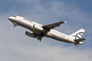 Airbus A320-232 - SX-DVR operated by Aegean Airlines