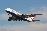Boeing 747-400 - G-CIVI operated by British Airways