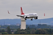 Boeing 737-800 - TC-JFT operated by Turkish Airlines