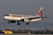 Airbus A320-232 - A7-AHQ operated by Qatar Airways