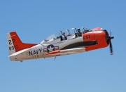 North American T-28B Trojan - N393W operated by Private operator