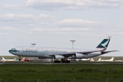 Airbus A340-313E - B-HXI operated by Cathay Pacific Airways