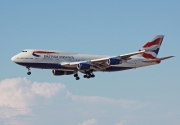 Boeing 747-400 - G-CIVT operated by British Airways