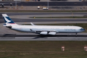 Airbus A340-313E - B-HXE operated by Cathay Pacific Airways