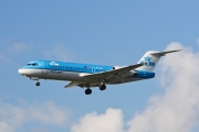 Fokker 70 - PH-JCH operated by KLM Cityhopper