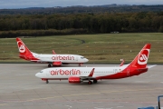 Boeing 737-800 - D-ABKC operated by Air Berlin