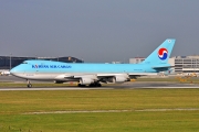 Boeing 747-400ERF - HL7499 operated by Korean Air Cargo