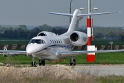 Cessna 750 Citation X - M-BEST operated by Private operator