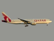 Boeing 777-200LR - A7-BBC operated by Qatar Airways