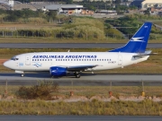 Boeing 737-500 - LV-BOT operated by Aerolíneas Argentinas