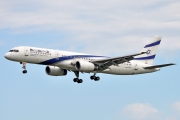 Boeing 757-200 - 4X-EBV operated by El Al Israel Airlines