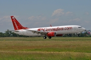 Boeing 737-800 - TC-TJG operated by Corendon Airlines