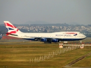 Boeing 747-400 - G-BYGA operated by British Airways