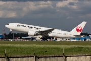 Boeing 777-200ER - JA709J operated by Japan Airlines (JAL)