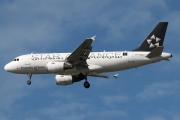 Airbus A319-112 - OO-SSC operated by Brussels Airlines