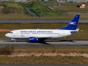 Boeing 737-500 - LV-BIX operated by Aerolíneas Argentinas