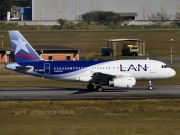 Airbus A319-132 - CC-BCC operated by LAN