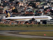 Boeing 777-300ER - 9V-SWA operated by Singapore Airlines