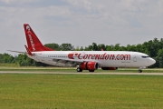 Boeing 737-800 - TC-TJN operated by Corendon Airlines