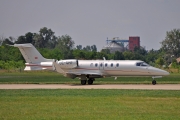Bombardier Learjet 45 - OE-GHF operated by Lyoness Aviation
