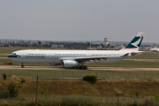 Airbus A330-343E - B-LBB operated by Cathay Pacific Airways