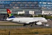 Airbus A320-232 - ZS-SZA operated by South African Airways