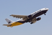 Airbus A300B4-605R - G-MAJS operated by Monarch Airlines