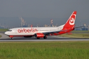 Boeing 737-800 - D-ABKN operated by Air Berlin
