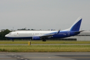 Boeing 737-800 - YR-BIB operated by Blue Air