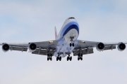 Boeing 747-400F - B-18717 operated by China Airlines Cargo