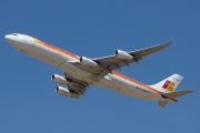Airbus A340-313 - EC-GGS operated by Iberia