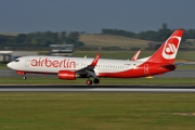 Boeing 737-800 - D-ABBJ operated by Air Berlin