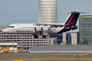 British Aerospace Avro RJ100 - OO-DWK operated by Brussels Airlines