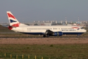 Boeing 737-400 - G-DOCB operated by British Airways
