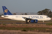 Airbus A319-132 - 5B-DCF operated by Cyprus Airways