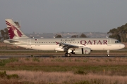 Airbus A320-232 - A7-AHO operated by Qatar Airways