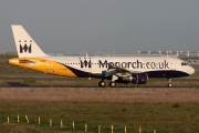 Airbus A320-212 - G-OZBB operated by Monarch Airlines