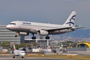 Airbus A320-232 - SX-DVI operated by Aegean Airlines