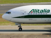 Boeing 777-200ER - I-DISE operated by Alitalia