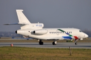 Dassault Falcon 900B - VP-CGB operated by VW Air Services