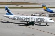 Airbus A320-214 - N204FR operated by Frontier Airlines