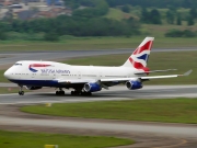 Boeing 747-400 - G-CIVO operated by British Airways